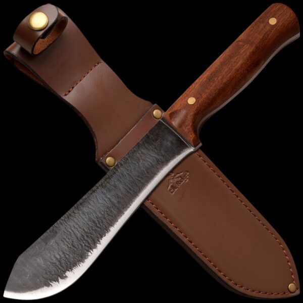 Elk Ridge Cherry Wood Fixed Blade Knife