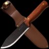 Elk Ridge Cherry Wood Fixed Blade Knife