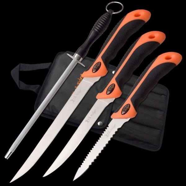 Elk Ridge Fixed Blade Fillet Knife Set