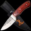 Elk Ridge Etched Fixed Blade Knife