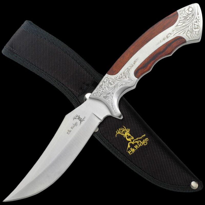 Elk Ridge Fixed Blade Knife - Blades.co.uk