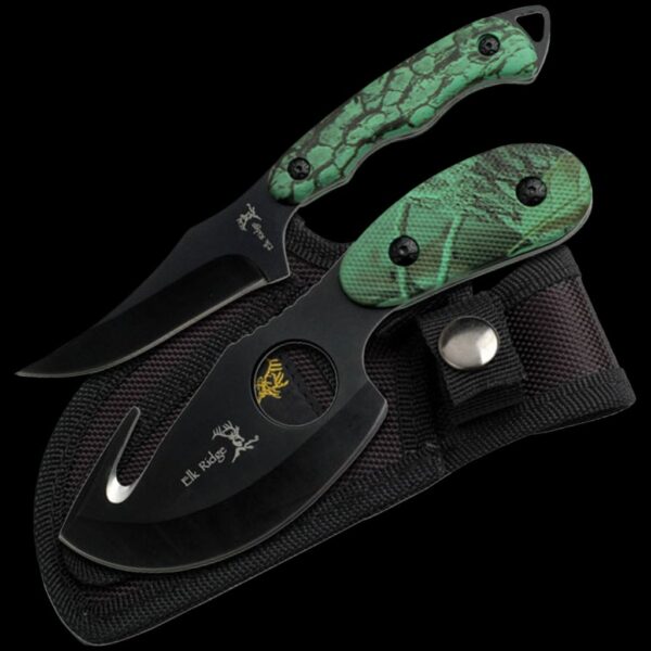 Elk Ridge Hunting Knife Set