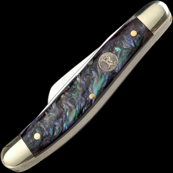 Elk Ridge Faux Abalone Stockman - Image 2