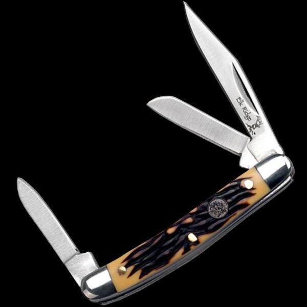 Elk Ridge 4.75" Faux Stag Stockman