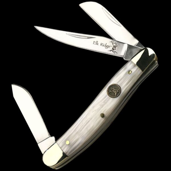 Elk Ridge Faux Pearl Stockman