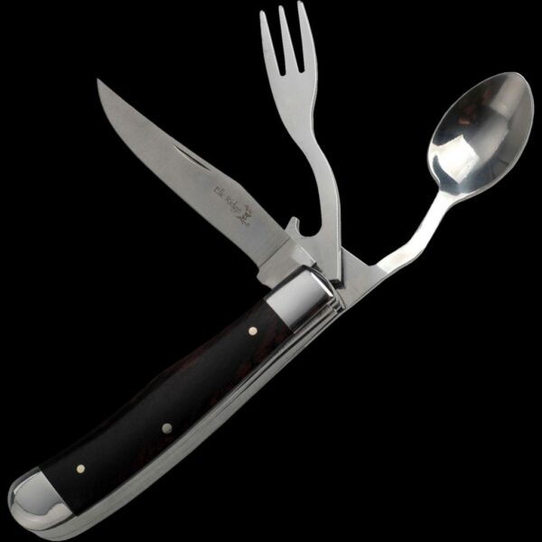 Elk Ridge Manual Folding Knife Fork and Spoon Tool