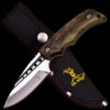Elk Ridge Camo Fixed Blade Knife