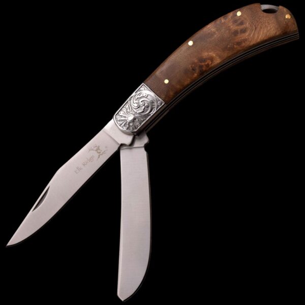 Elk Ridge Trapper w/Detailed Bolster