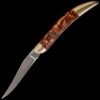 Elk Ridge Folding Knife w/Nickel Bolsters