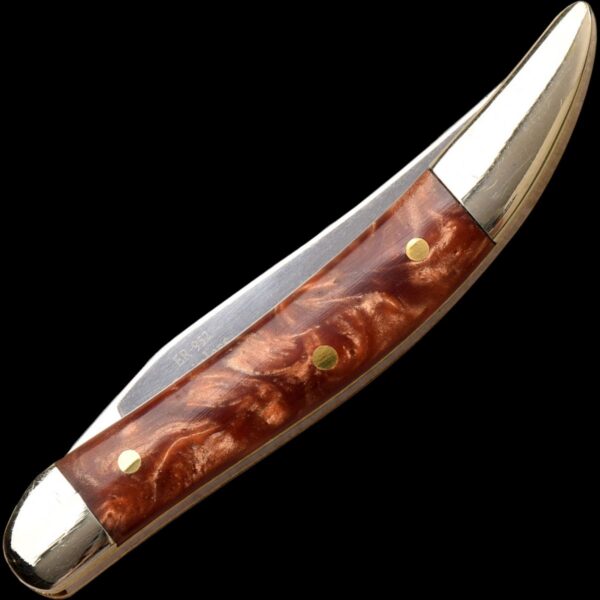 Elk Ridge Folding Knife w/Nickel Bolsters - Image 2