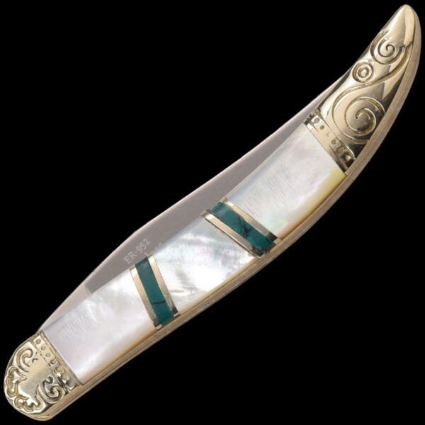 Elk Ridge Toothpick Folding Knife - Image 2
