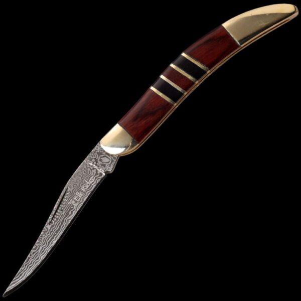 Elk Ridge Etched Toothpick Folding Knife