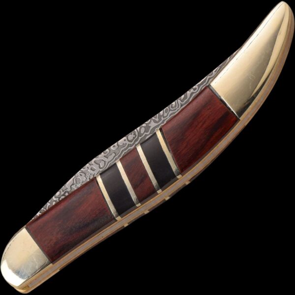 Elk Ridge Etched Toothpick Folding Knife - Image 2