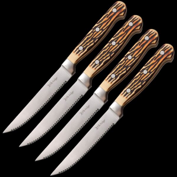 Elk Ridge Steak Knife Set