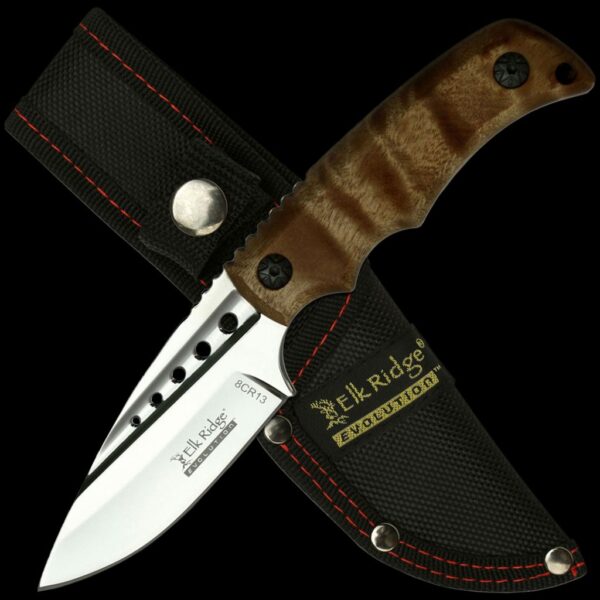 Elk Ridge Evolution Fixed Blade Knife