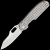 Kizer Cormorant Grey Titanium Handle