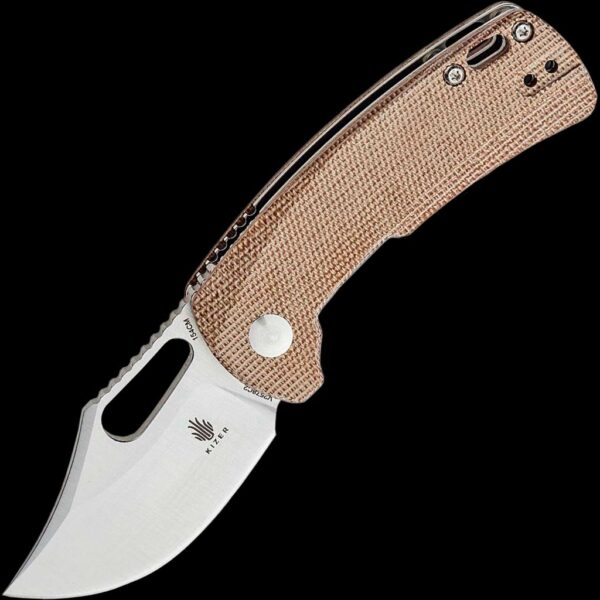 Kizer Urban Bowie Brown Micarta