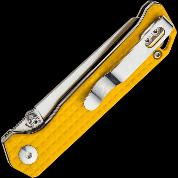 Kizer Begleiter Mini G-10 Yellow - Image 2