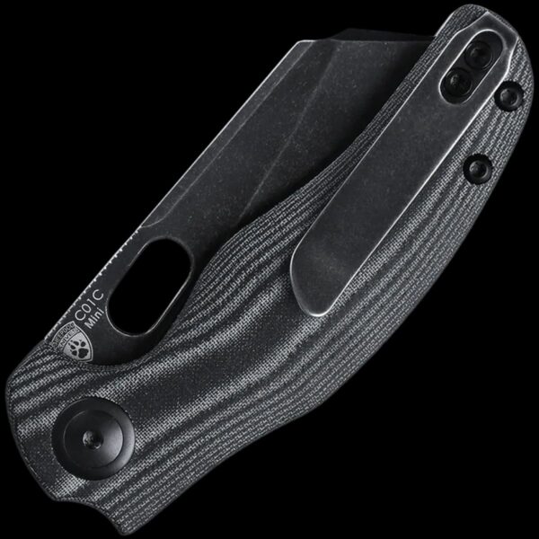 Kizer C01c(Mini) Black Micarta - Image 2
