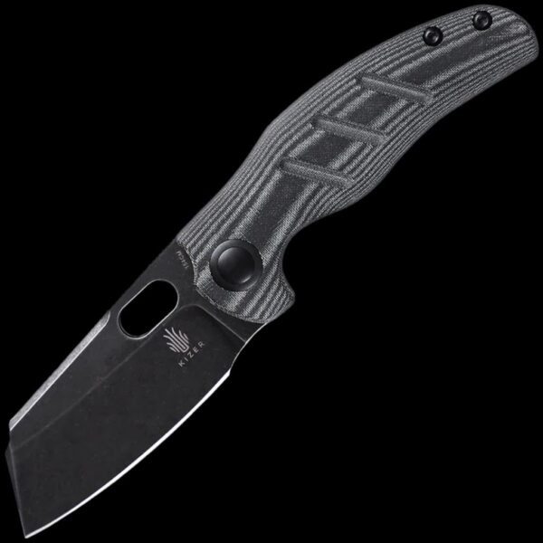 Kizer C01c(Mini) Black Micarta