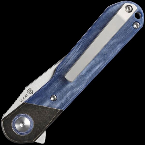 Kizer Comet Denim Micarta - Image 2
