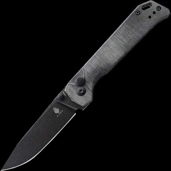 Kizer Begleiter 2 Black Stonewash