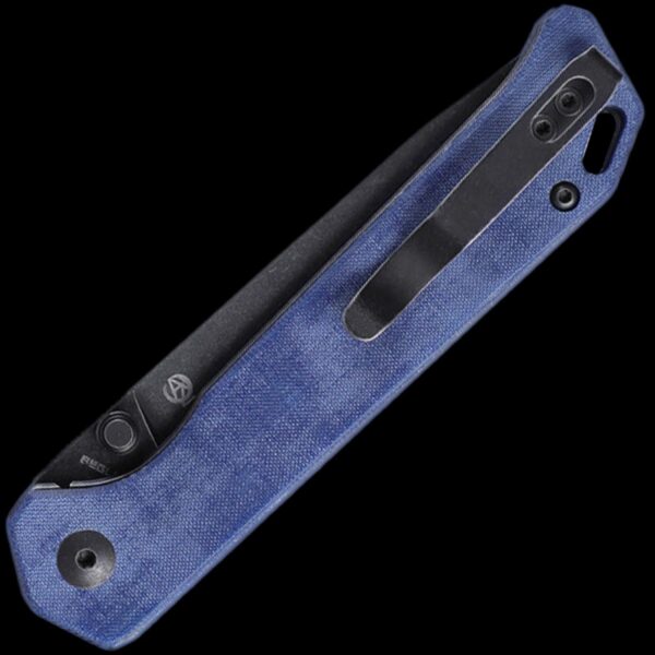 Kizer Begleiter 2 Denim Micarta - Image 2