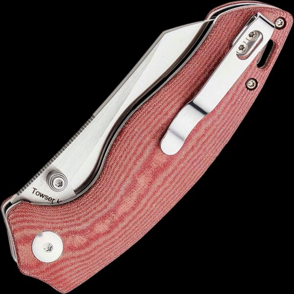 Kizer Towser K Micarta Handle - Image 2