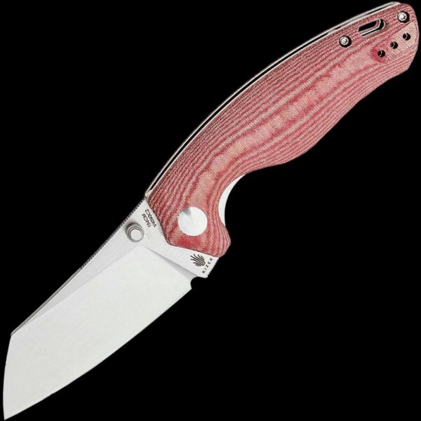 Kizer Towser K Micarta Handle