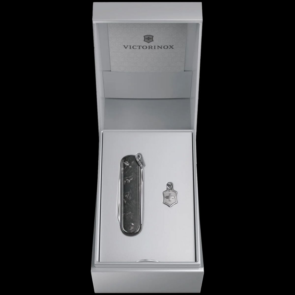 Victorinox Classic SD Brilliant Carbon in Carbon - 0.6221.90