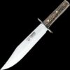 Cudeman 15" Stag Bowie Knife 106-C