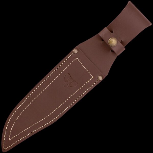 Cudeman 15" Stag Bowie Knife 106-C - Image 3