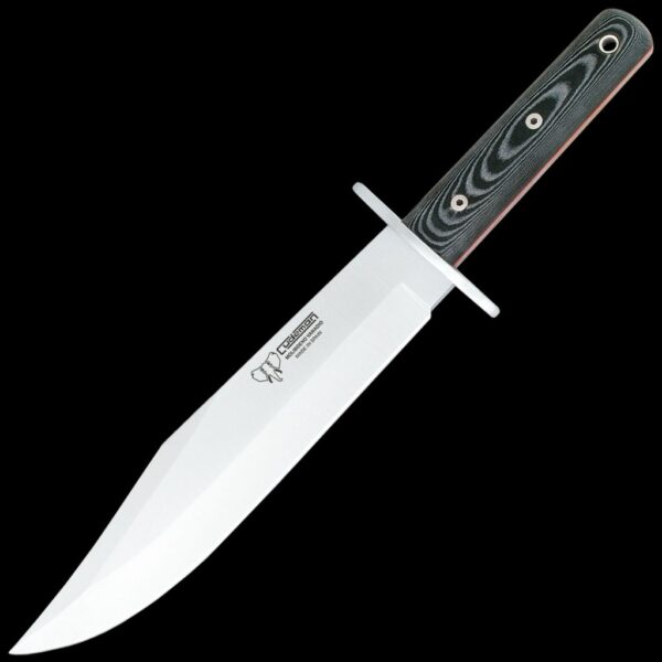 Cudeman 15" Micarta Bowie Knife 106-M
