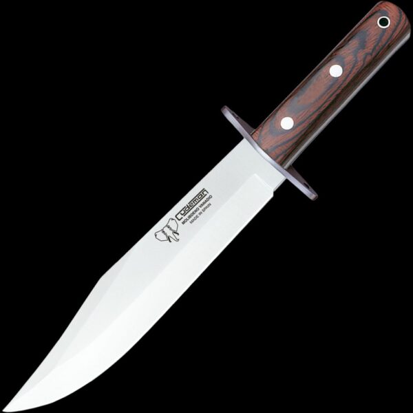 Cudeman 15" Pakkawood Bowie Knife 106-R