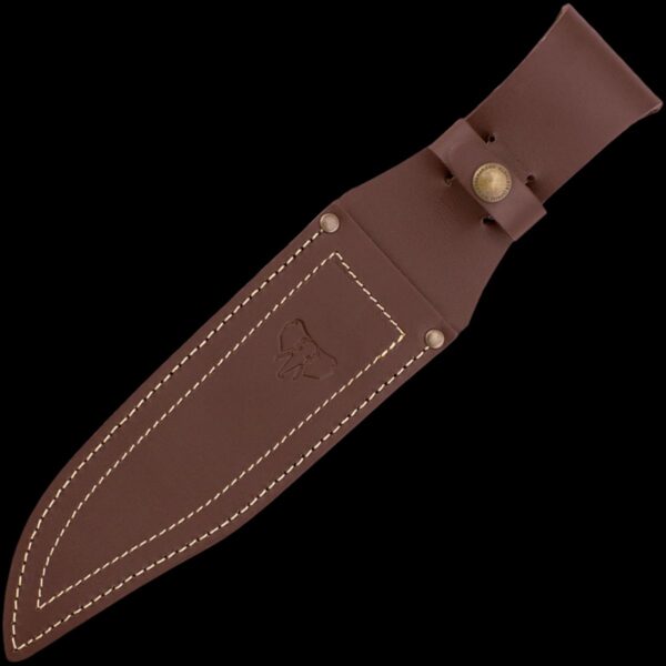 Cudeman 13" Stag Bowie Knife 107-C - Image 3