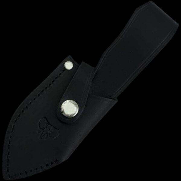 Cudeman Mini Green Beret Leather Sheath 115-B - Image 2
