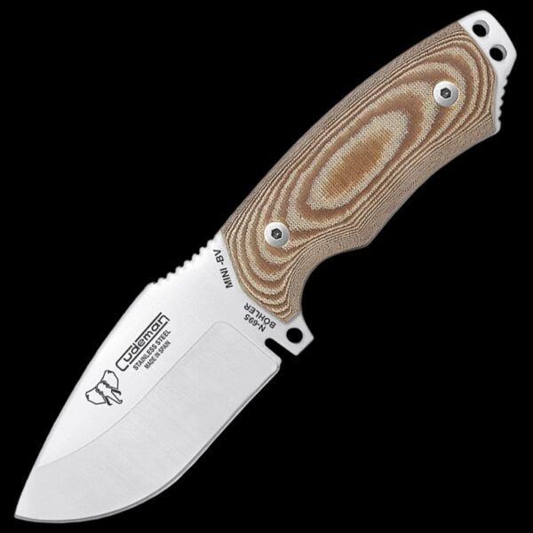 Cudeman Mini Green Beret Satin Finish (MOVA/Kydex) 115-X-K