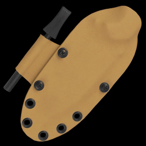 Cudeman Mini Green Beret Satin Finish (MOVA/Kydex) 115-X-K - Image 2