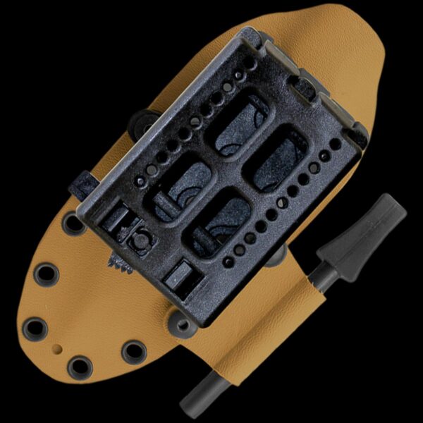 Cudeman Mini Green Beret Satin Finish (MOVA/Kydex) 115-X-K - Image 3