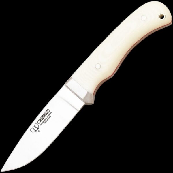 Cudeman Bushcraft Knife White Micarta 116-B