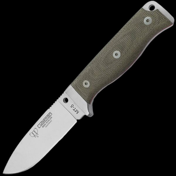 Cudeman Bushcraft MT-5 Green Micarta w/Kit