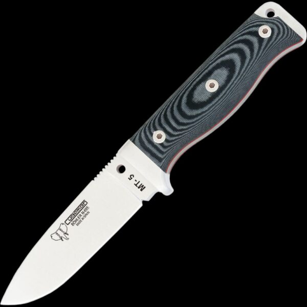 Cudeman Bushcraft MT-5 Micarta w/Kit