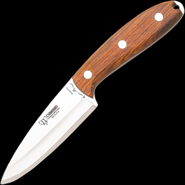 Cudeman Cocobolo Wood Survival Knife 123-K