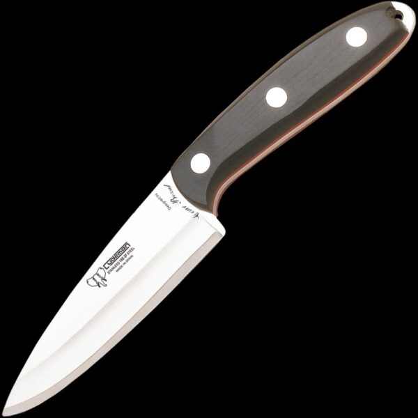 Cudeman Black Micarta Survival Knife 123-K