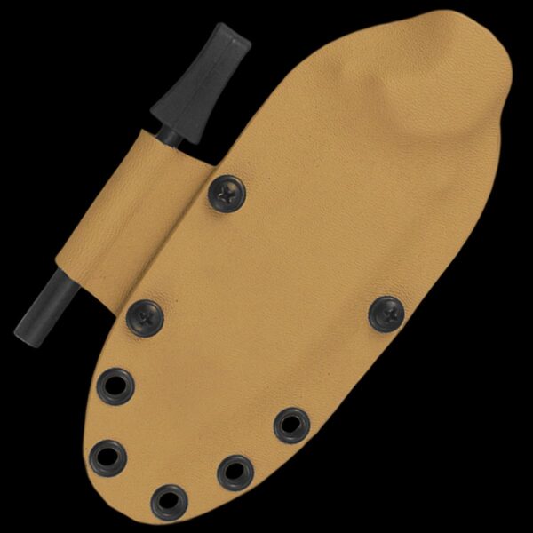 Cudeman JJSK-1 Survival Knife w/Kydex Sheath - Image 2