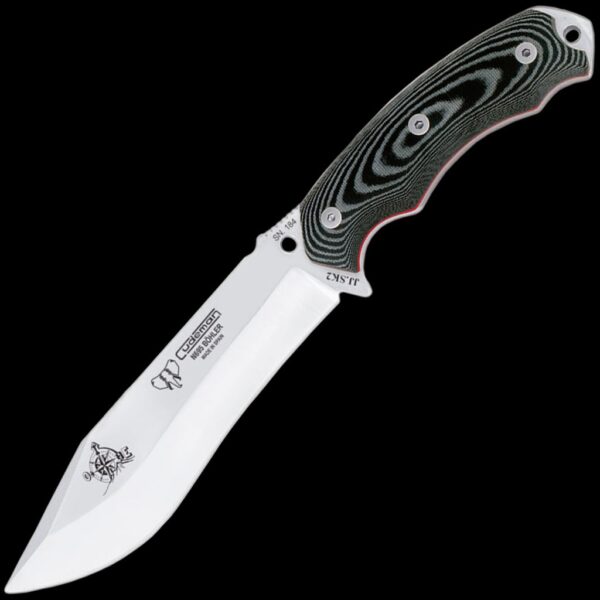 Cudeman JJSK-2 Survival Knife Black w/Kit