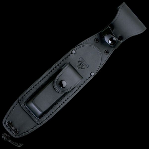 Cudeman Spartan Survival Knife Leather Sheath - Image 2