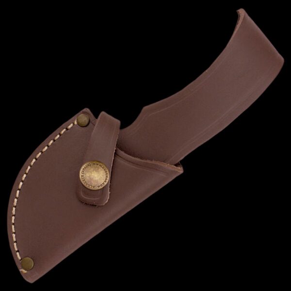 Cudeman Pakkawood Gut Hook Fixed Blade Knife - Image 2