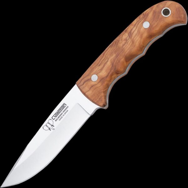 Cudeman Olive Wood Bushcraft Knife 147-L
