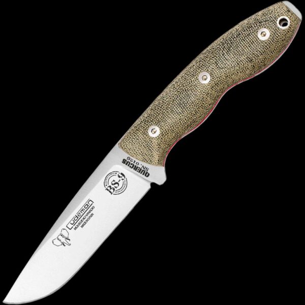 Cudeman Quercus Bushcraft Knife & Survival Kit